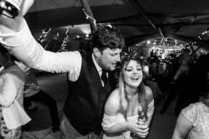 Villa farm wedding photography bride and groom first dance