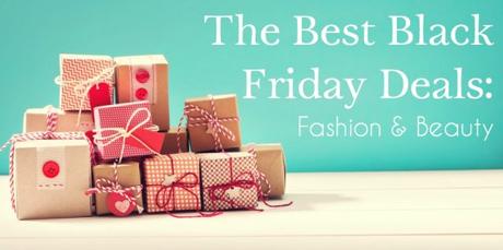 The Best Black Friday Deals for Fashion and Beauty