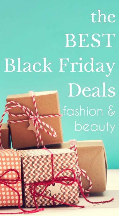 The Best Black Friday Deals for Fashion and Beauty