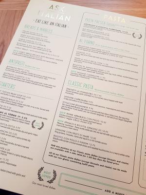 A New Autumn Menu at Ask Italian