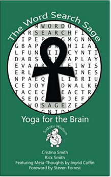 Mind and Soul Satisfying Puzzles: The Word Search Sage, Yoga for the Brain #BookReview and #AuthorInterview