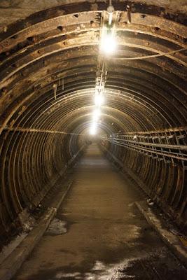 Tunnels under Trafalgar Square