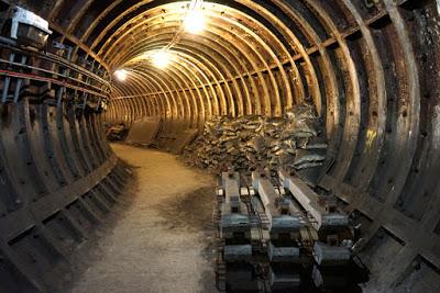 Tunnels under Trafalgar Square