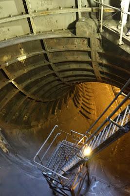 Tunnels under Trafalgar Square