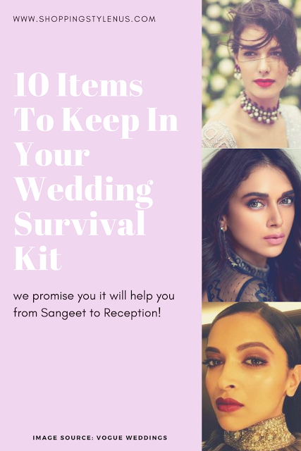 #SSUBRIDES | You Cannot Miss These 10 Items Before You Attend This wedding Function!