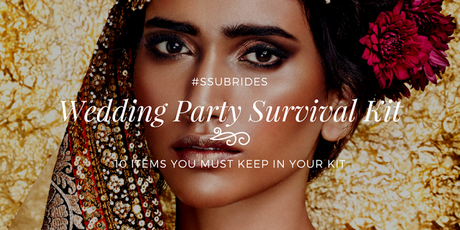 #SSUBRIDES | Survival Kit for Bride's Friends