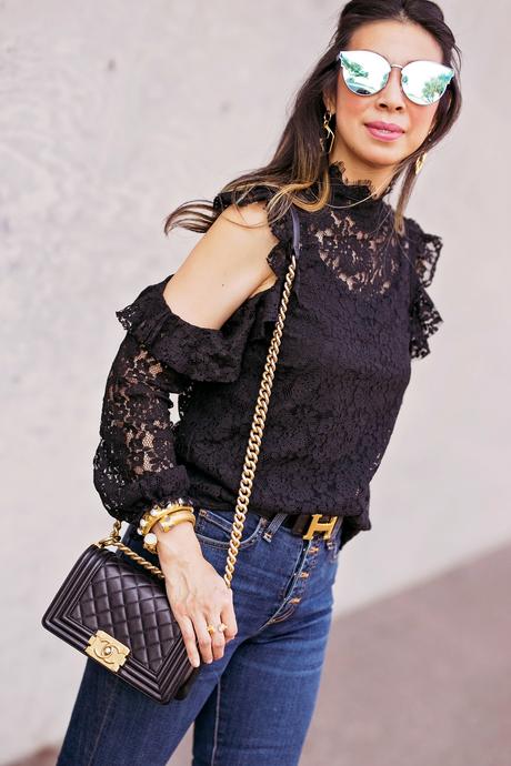 Black Lace Top for Black Friday Sales 2017