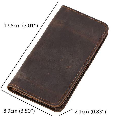 men’s leather wallet