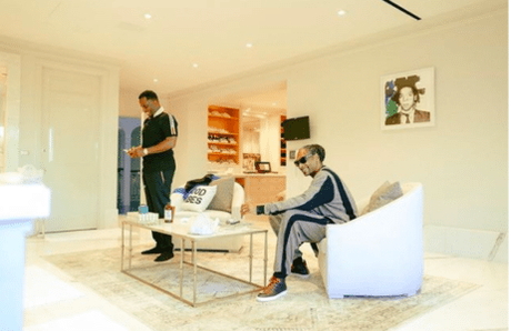 Diddy Host Posh Back Yard Pre Thanksgiving Dinner & His Celeb Friends Came