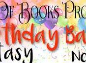 Magic Books Promotions Birthday Bash!