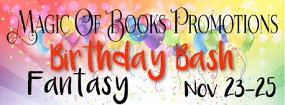 Magic of Books Promotions Birthday Bash!