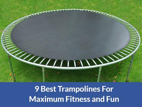 best trampolines