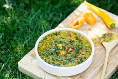 Keto chimichurri