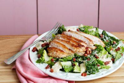 Keto Caesar salad