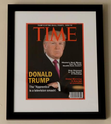 The President Declines Time's Offer to be Man of the Year