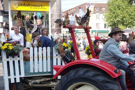 Good Beer, Good Cheer: 200 Years of Stuttgart’s Cannstatter Volksfest