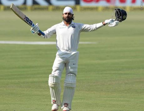 Murali Vijay's 10th ton .......... and Nagaland all out for 2