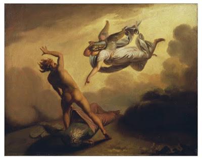 Michael did not rebuke satan