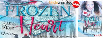 Release Tour: Frozen Heart by Ella Medler