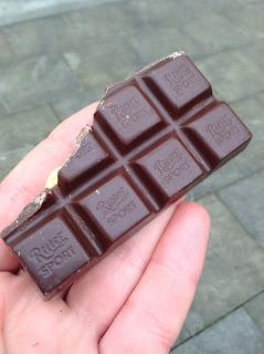 Ritter Sport Dark Whole Hazelnuts