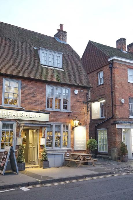 Sunday lunch at the Wheatsheaf, Farnham