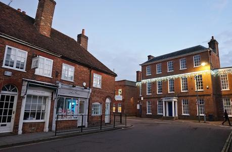 Sunday lunch at the Wheatsheaf, Farnham