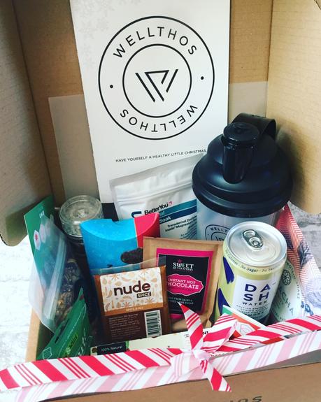 Wellthos Box - Filled With Health & Fitness Products