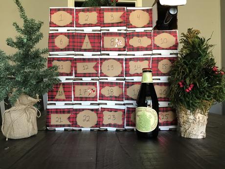 How to make The Beerded Lady’s Advent Calendar