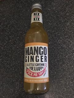 Today's Review: Nix And Kix Mango & Ginger Today's Review: Nix And Kix Mango & Ginger