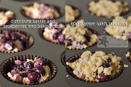 The BEST Blueberry Buttermilk Streusel Crumble Muffins - Buttery Crispy Crumble with Moist Fluffy Cake Muffin Base HIGHLY RECOMMENDED!!!