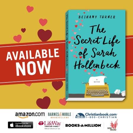 Blog Tour: The Secret Life of Sarah Hollenbeck by Bethany Turner