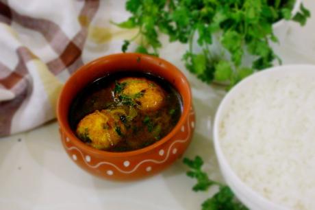 Dhaba Style Egg Curry Recipe