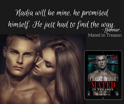 Mated in Treason by Christa Paige
