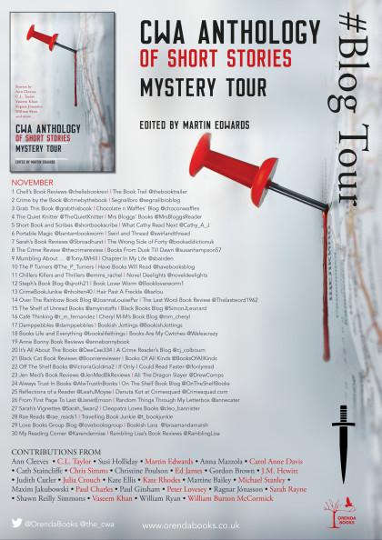 CWA Anthology: The Mystery Tour #BlogTour CWA Anthology: The Mystery Tour #BlogTour