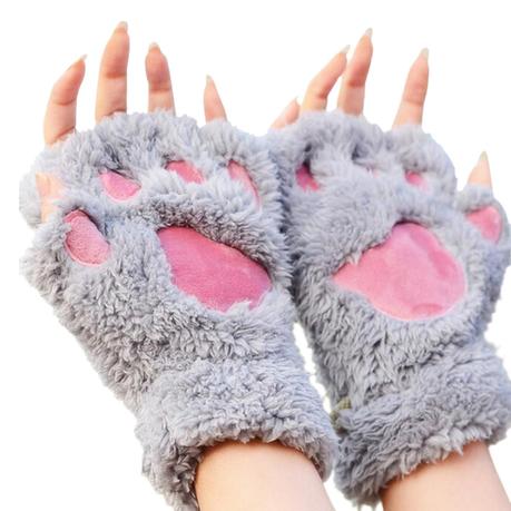 cartoon winter gloves