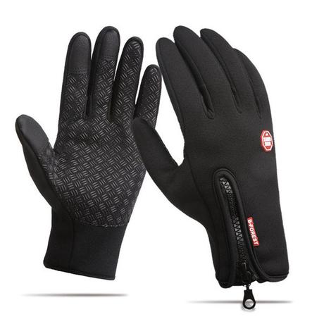 Newchic Black winter gloves