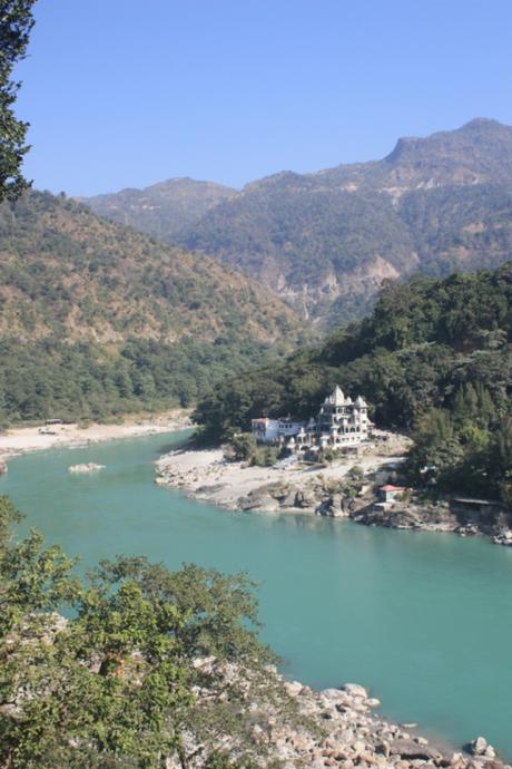 DAILY PHOTO: Rishikesh River Temples & Such DAILY PHOTO: Rishikesh River Temples & Such