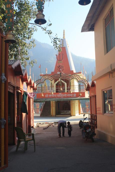 DAILY PHOTO: Rishikesh River Temples & Such DAILY PHOTO: Rishikesh River Temples & Such