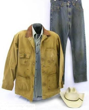 No Country for Old Men: Llewelyn’s Carhartt Chore Coat No Country for Old Men: Llewelyn’s Carhartt Chore Coat