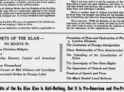 Adam Hochschild: "Klan 1920s Strongly Echoes World Donald Trump," "Heavily Supported Evangelicals"