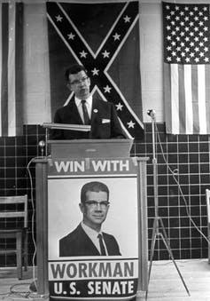 Political reporter William D. Workman’s 1962 U.S. Senate campaign in South Carolina proved that ‘Goldwater Republicans’ could compete in the Deep South.