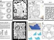 FREEBIE: Dover Coloring Pages, Puzzles, More (ALL)
