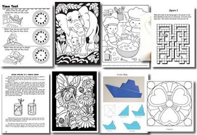 Image: Free Dover Coloring Pages, Puzzles, More