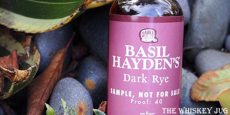 Basil Hayden's Dark Rye Label