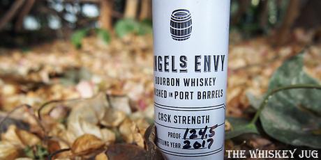 Angels Envy Cask Strength Label