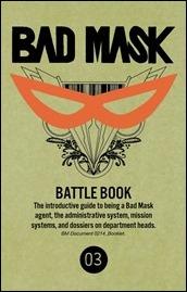 Preview: Bad Mask HC by Jon Chad (BOOM!)