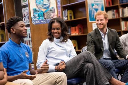President Barack Obama Tweets Well Wishes To Prince Harry & Meghan Markle