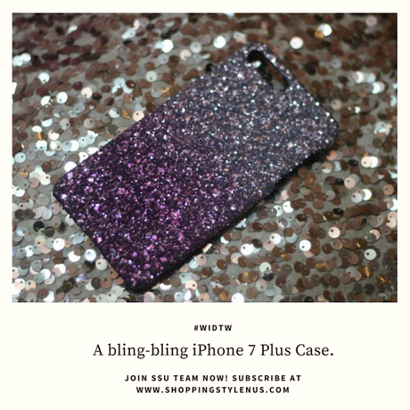 Shopping, Style and Us - iPhone 7 Plus Cases Available under Rs.300 in the market. This glitter case in ombre finish is everything a girl wuld want.