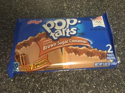 Today's Review: Pop Tarts Brown Sugar Cinnamon