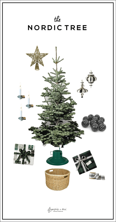 How-To: The Nordic Style Christmas Tree Basket